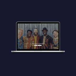 Hjemmeside for The Gambian Folk Project