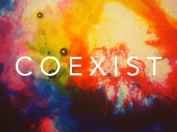 Logo for Coexist