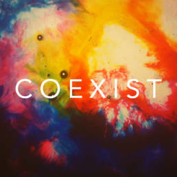 Logo for Coexist