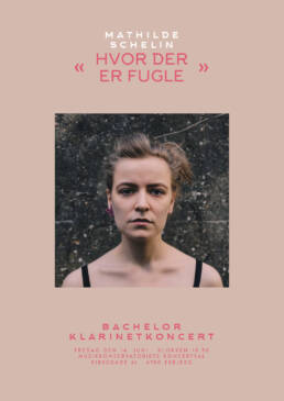 Plakat for Mathilde Schelin