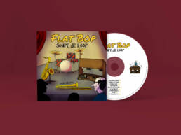 CD-omslag for Flat Bop