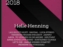 Plakat for Good Music Festival 2018