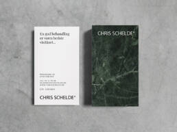 Ny identitet for Chris Schelde