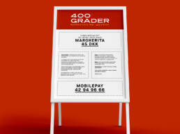 Mock-up for 400 Grader