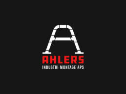 Visuel identitet for Ahlers Industri Montage ApS