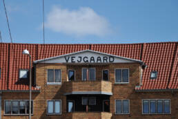 Vejgaards facade