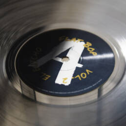 Billede af vinyludgaven af El Butcho