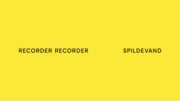 Recorder Recorder - Spildevand