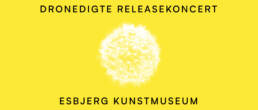 Plakat for Recorder Recorders releasekoncert på Esbjerg Kunstmuseum