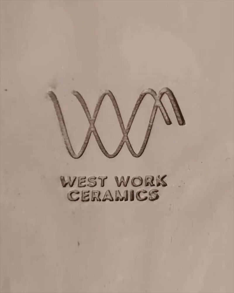 Logo for West Work Ceramics