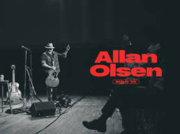 Promotionvideo for Allan Olsen Solo 2025